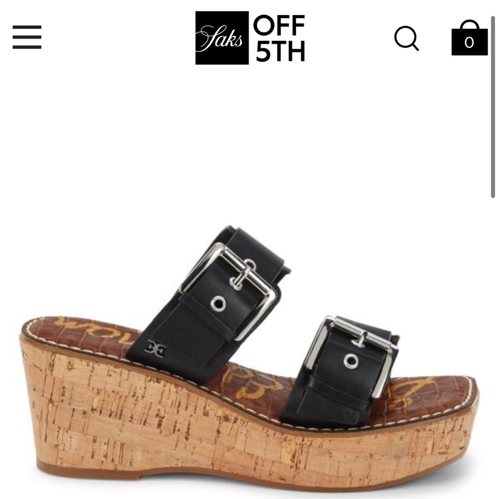 Platform Sandals NWOT Sam Edelman